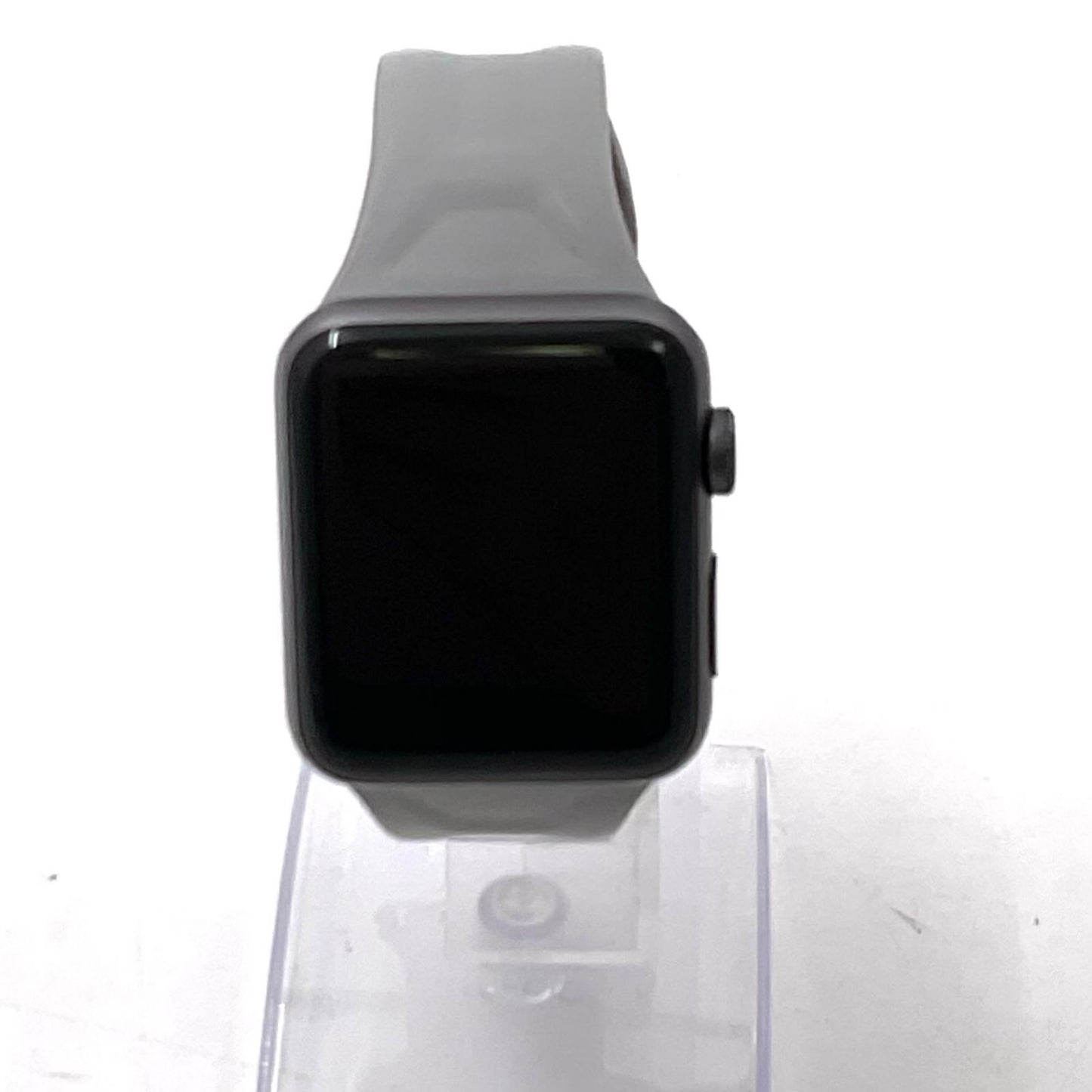【全額返金保証】【最速発送】Apple Watch Series 3 アルミニウム 42mm GPS 97% 動作確認済