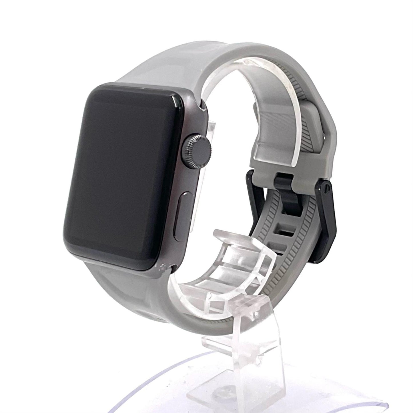 【全額返金保証】【最速発送】Apple Watch Series 3 アルミニウム 42mm GPS 97% 動作確認済