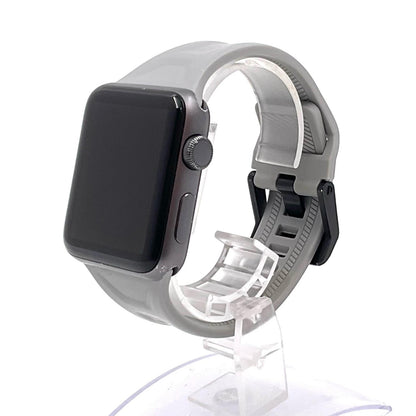 【全額返金保証】【最速発送】Apple Watch Series 3 アルミニウム 42mm GPS 97% 動作確認済