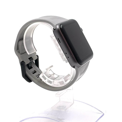【全額返金保証】【最速発送】Apple Watch Series 3 アルミニウム 42mm GPS 97% 動作確認済