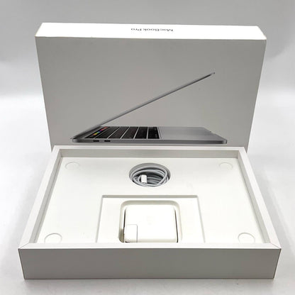 【全額返金保証】【最速発送】Apple MacBook Pro Pro 13インチ 2020 2.3 GHz クアッドコアIntel Core i7 32GB 2TB スペースグレイ 動作確認済