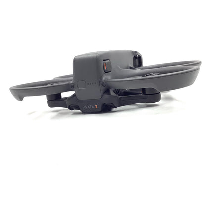 【全額返金保証】【最速発送】DJI Avata 2 Fly More Combo (Single Battery) 美品 動作確認済