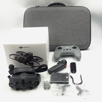 【全額返金保証】【最速発送】DJI Avata 2 Fly More Combo (Single Battery) 美品 動作確認済