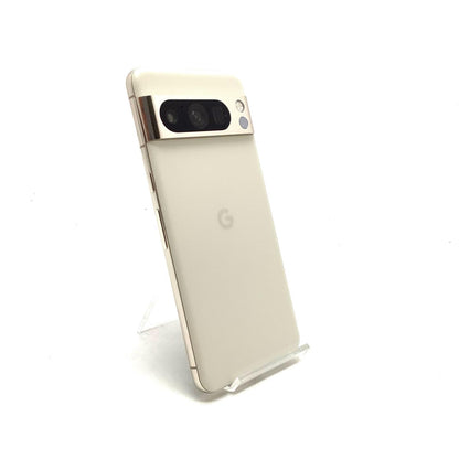 【全額返金保証】【最速発送】Google Pixel 8 Pro 128GB ポーセリン SIMフリー GE9DP 白ロム 動作確認済