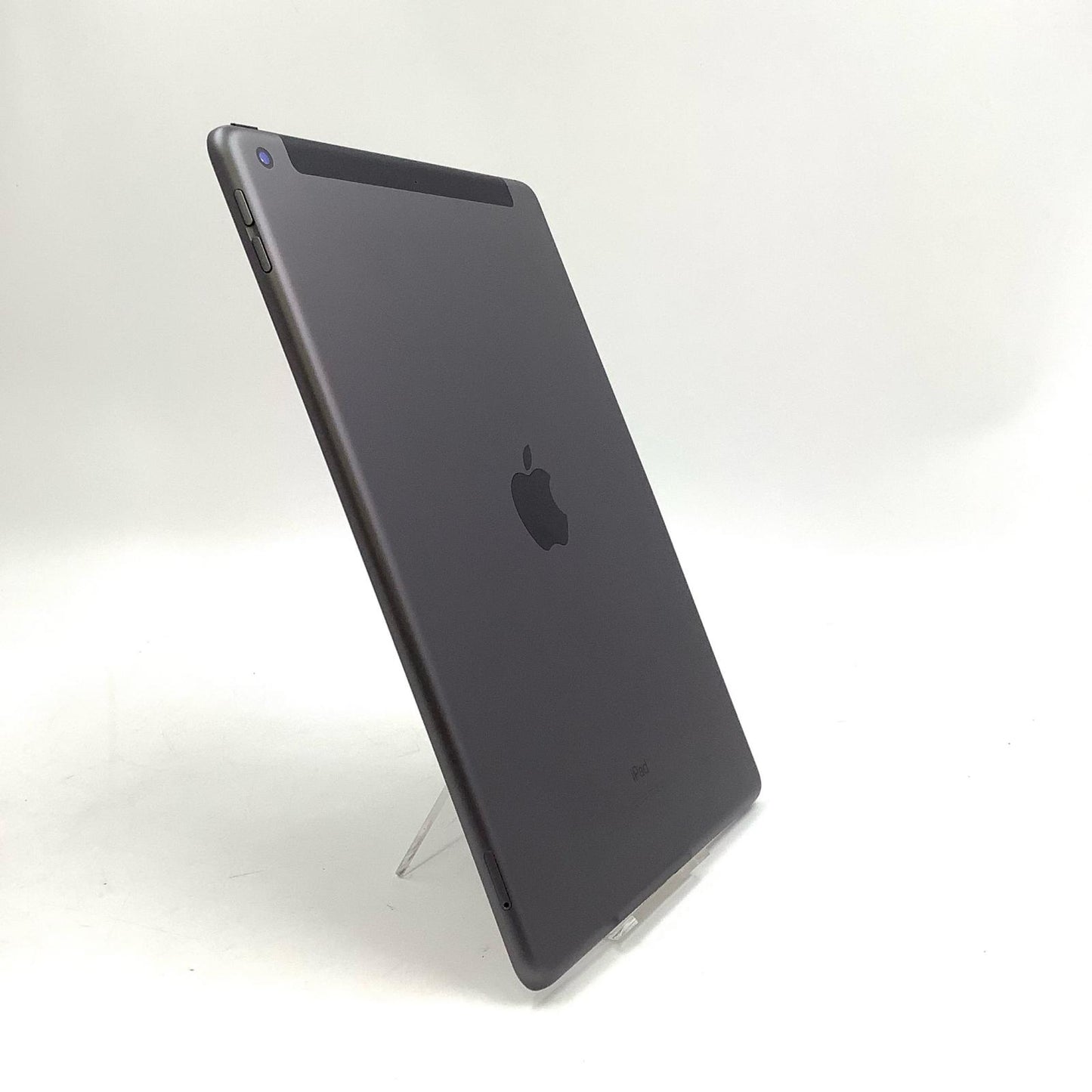 【全額返金保証】【最速発送】Apple iPad iPad 10.2インチ 第9世代 64GB スペースグレイ WiFi+Cellular au 白ロム 美品 動作確認済