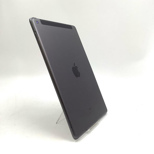 【全額返金保証】【最速発送】Apple iPad iPad 10.2インチ 第9世代 64GB スペースグレイ WiFi+Cellular au 白ロム 美品 動作確認済