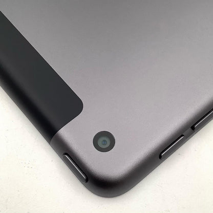 【全額返金保証】【最速発送】Apple iPad iPad 10.2インチ 第9世代 64GB スペースグレイ WiFi+Cellular au 白ロム 美品 動作確認済