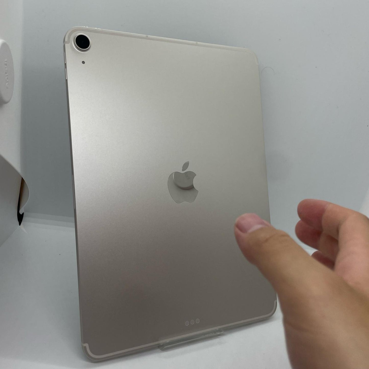 【全額返金保証】【最速発送】Apple iPad Air M3 11インチ 128GB スターライト WiFi+Cellular Softbank SIMフリー 超美品 動作確認済