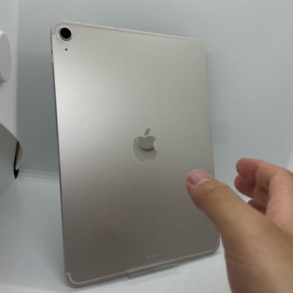 【全額返金保証】【最速発送】Apple iPad Air M3 11インチ 128GB スターライト WiFi+Cellular Softbank SIMフリー 超美品 動作確認済