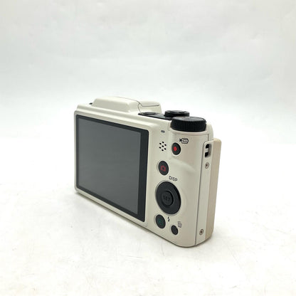 【全額返金保証】【最速発送】CASIO コンパクトデジタルカメラ EXILIM EX-H60WE [ホワイト] 動作確認済