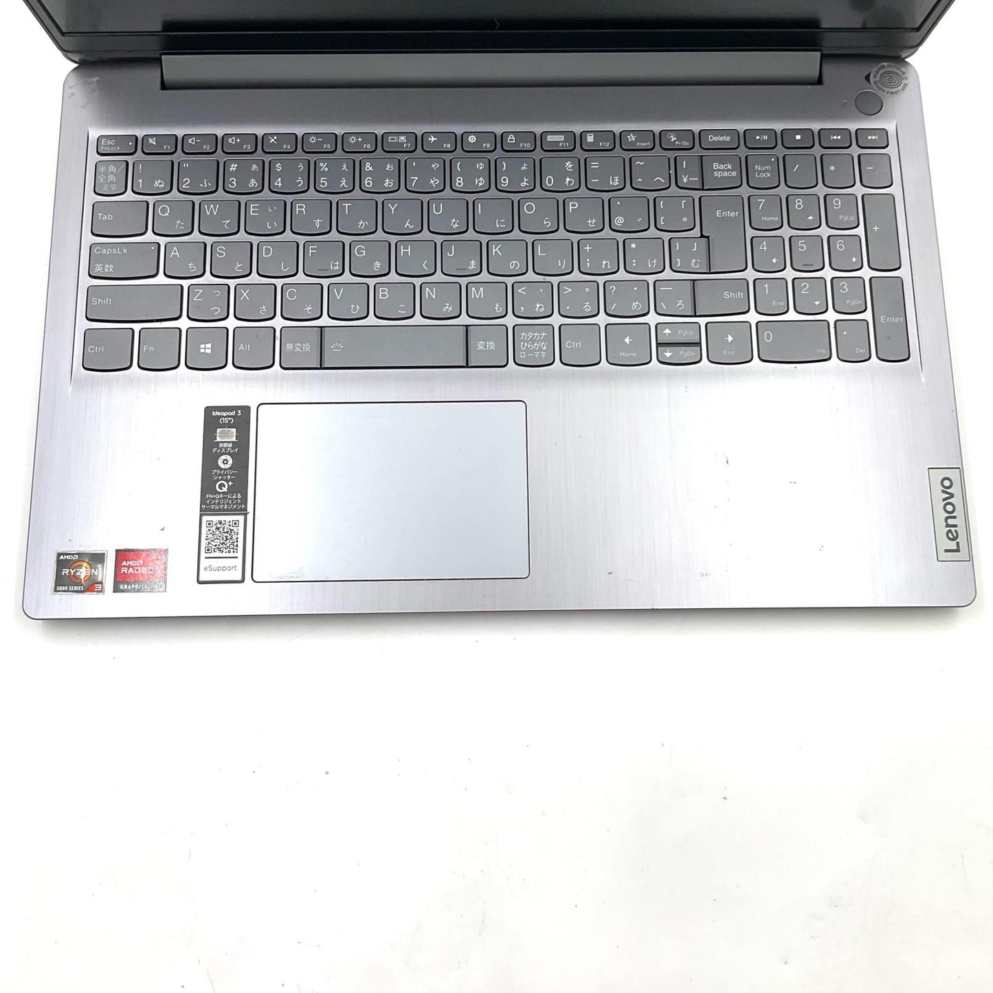 【全額返金保証】【最速発送】Lenovo IDEAPAD IdeaPad 3 15ALC6 AMD Ryzen 3 5300U with Radeon Graphics 2.60 GHz 8GB SSD 256GB 動作確認済