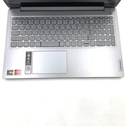 【全額返金保証】【最速発送】Lenovo IDEAPAD IdeaPad 3 15ALC6 AMD Ryzen 3 5300U with Radeon Graphics 2.60 GHz 8GB SSD 256GB 動作確認済