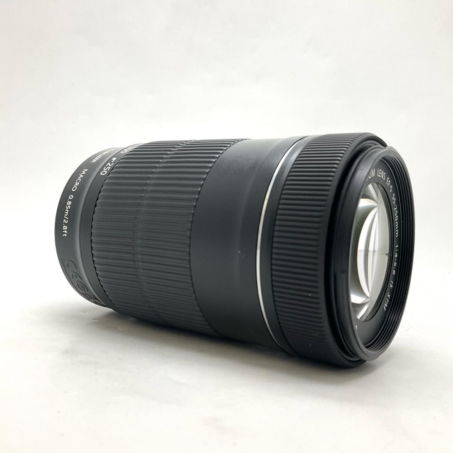 【全額返金保証】【最速発送】Canon EF-S55-250mm F4-5.6 IS STM 美品 動作確認済