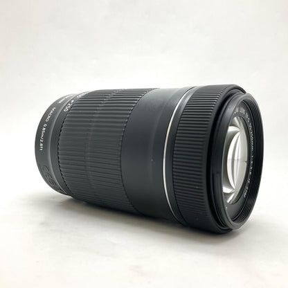 【全額返金保証】【最速発送】Canon EF-S55-250mm F4-5.6 IS STM 美品 動作確認済