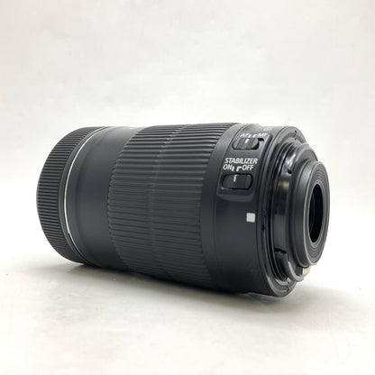【全額返金保証】【最速発送】Canon EF-S55-250mm F4-5.6 IS STM 美品 動作確認済