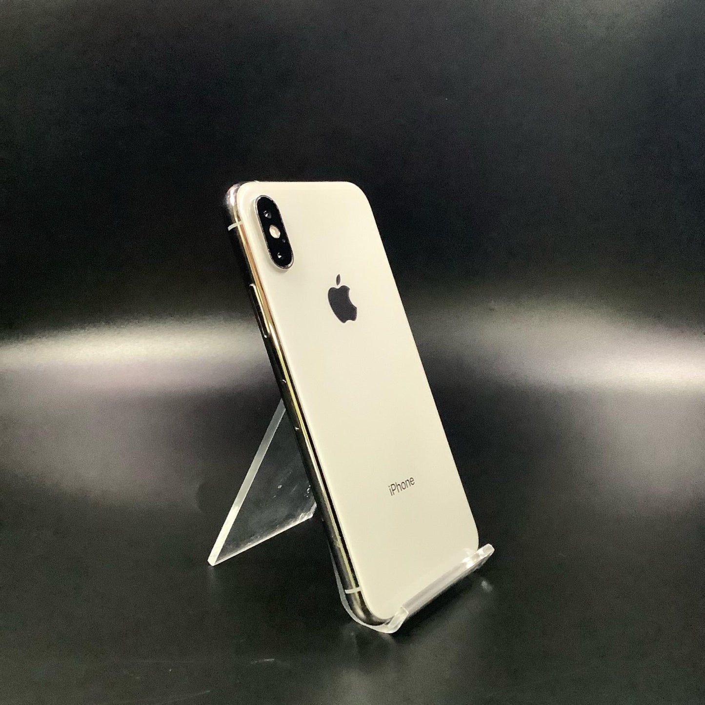【全額返金保証】【最速発送】Apple iPhone iPhone XS 64GB シルバー Softbank 白ロム 動作確認済 76%