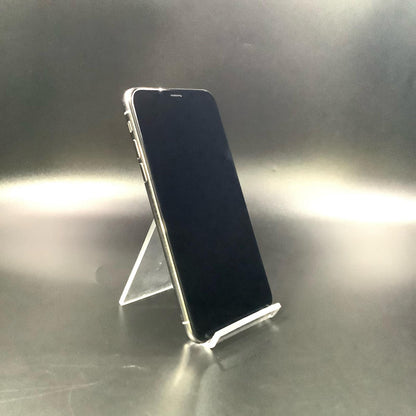 【全額返金保証】【最速発送】Apple iPhone iPhone XS 64GB シルバー Softbank 白ロム 動作確認済 76%