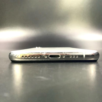 【全額返金保証】【最速発送】Apple iPhone iPhone XS 64GB シルバー Softbank 白ロム 動作確認済 76%