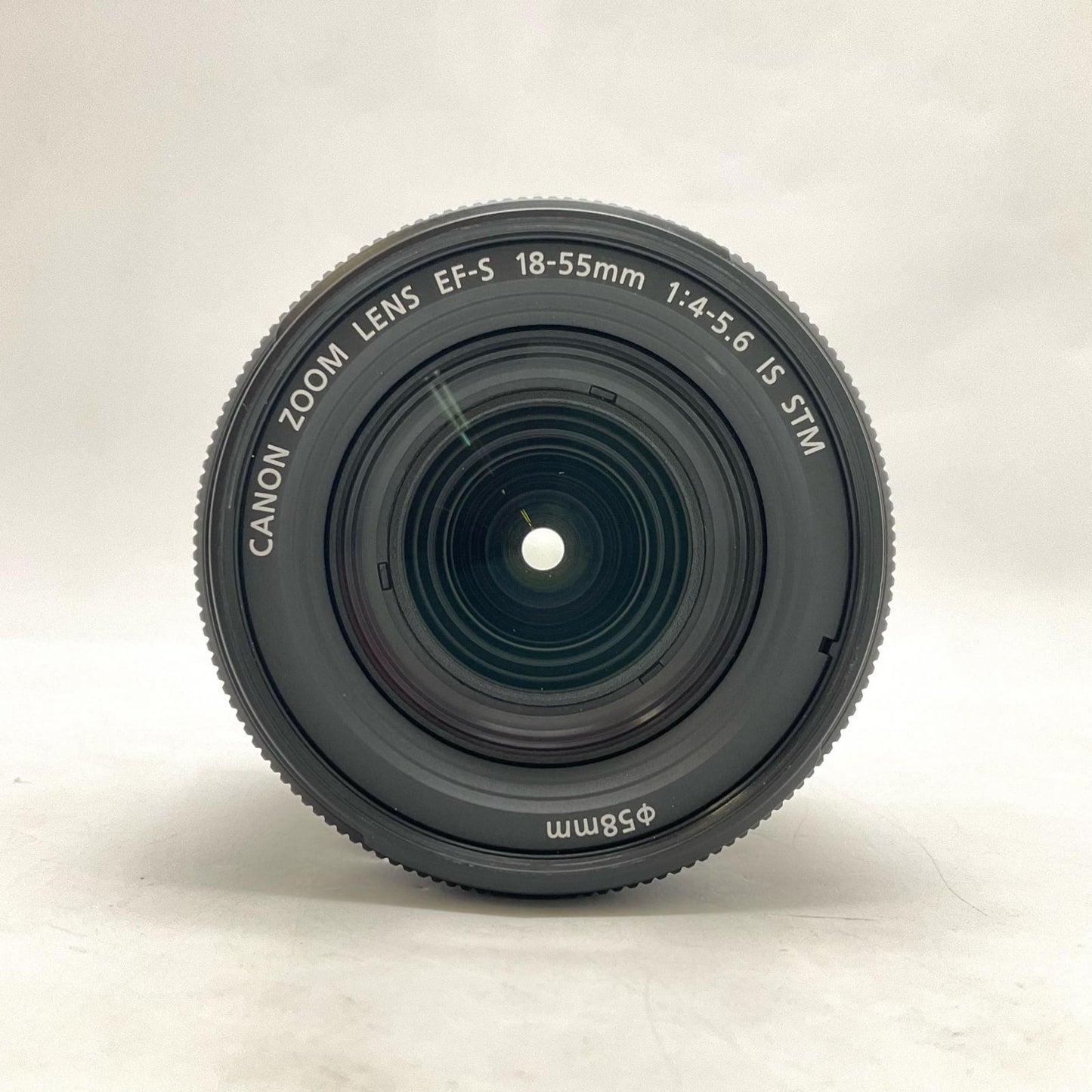 【全額返金保証】【最速発送】Canon EF-S18-55mm F4-5.6 IS STM 美品 動作確認済