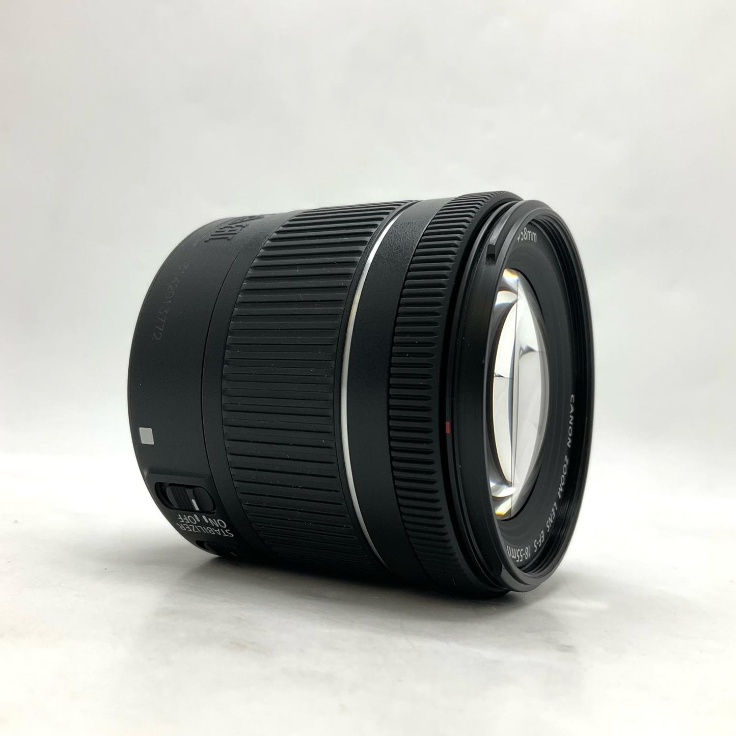 【全額返金保証】【最速発送】Canon EF-S18-55mm F4-5.6 IS STM 美品 動作確認済
