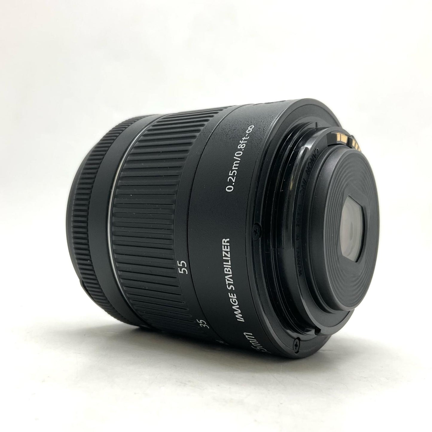 【全額返金保証】【最速発送】Canon EF-S18-55mm F4-5.6 IS STM 美品 動作確認済