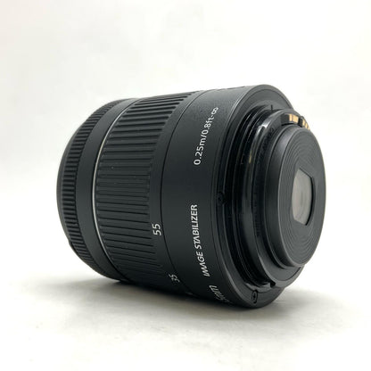 【全額返金保証】【最速発送】Canon EF-S18-55mm F4-5.6 IS STM 美品 動作確認済
