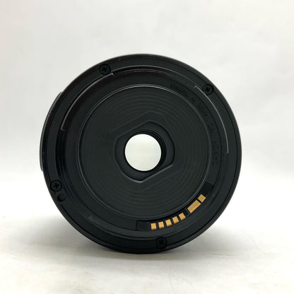 【全額返金保証】【最速発送】Canon EF-S18-55mm F4-5.6 IS STM 美品 動作確認済
