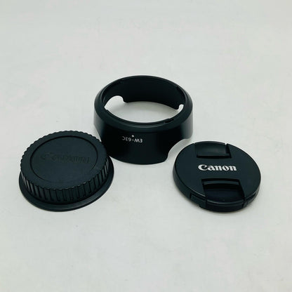 【全額返金保証】【最速発送】Canon EF-S18-55mm F4-5.6 IS STM 美品 動作確認済