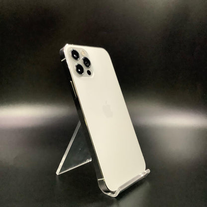 【全額返金保証】【最速発送】Apple iPhone iPhone 12 Pro 128GB シルバー docomo 白ロム 動作確認済 72%