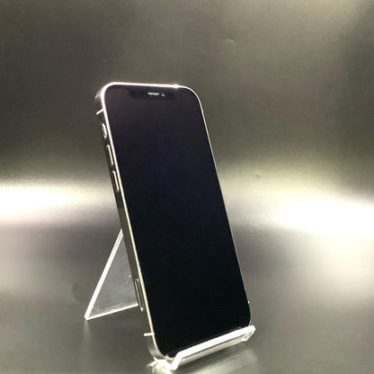 【全額返金保証】【最速発送】Apple iPhone iPhone 12 Pro 128GB シルバー docomo 白ロム 動作確認済 72%