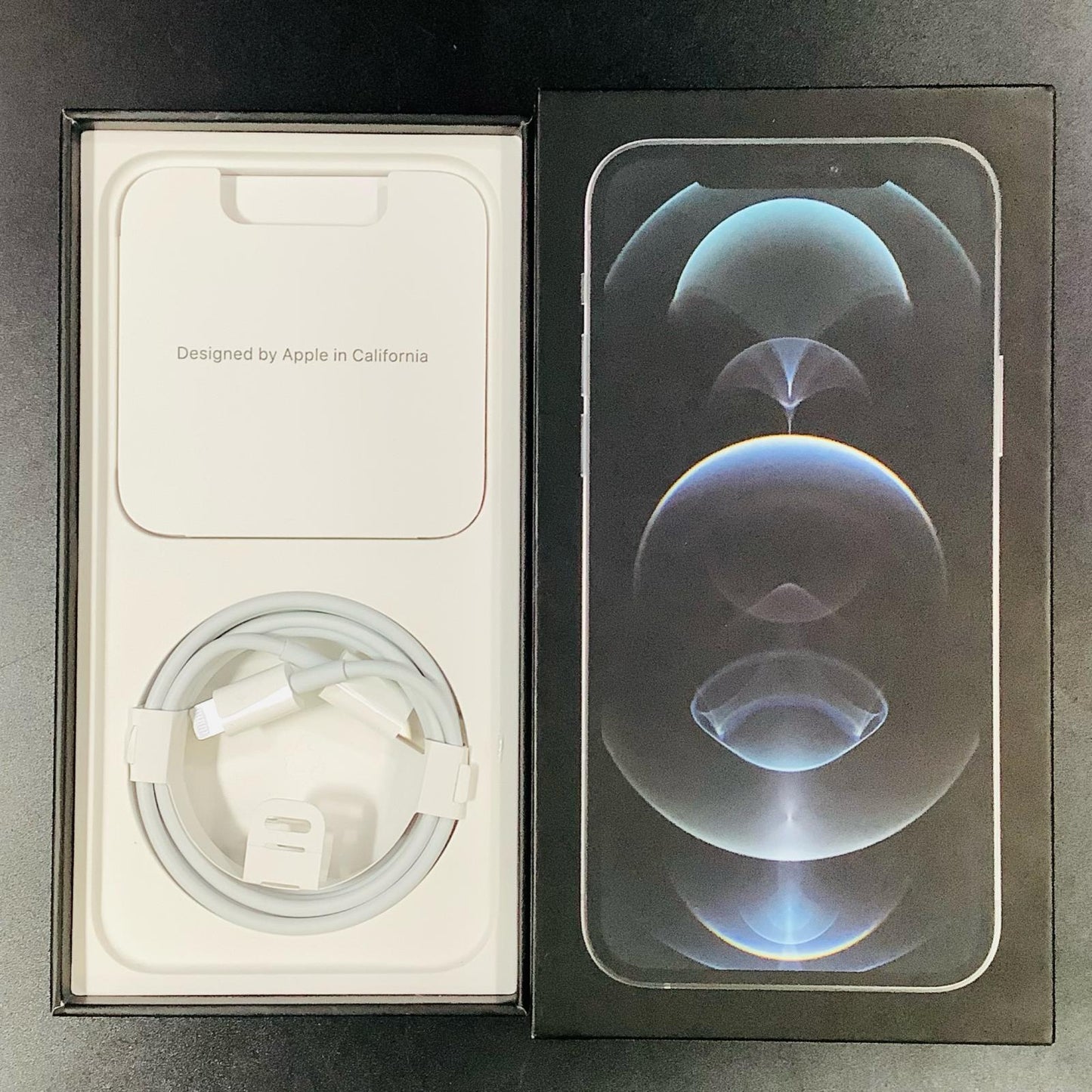 【全額返金保証】【最速発送】Apple iPhone iPhone 12 Pro 128GB シルバー docomo 白ロム 動作確認済 72%