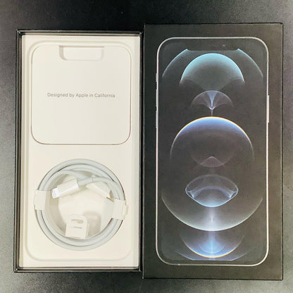 【全額返金保証】【最速発送】Apple iPhone iPhone 12 Pro 128GB シルバー docomo 白ロム 動作確認済 72%