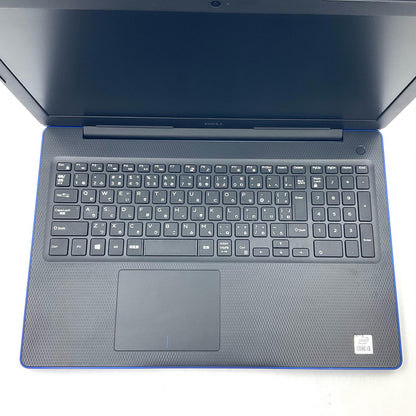 【全額返金保証】【最速発送】DELL Inspiron 3593 P75F013 Intel(R) Core(TM) i3-1005G1 CPU @1.20GHz 4GB M.2 SSD 256GB 63.1% 動作確認済