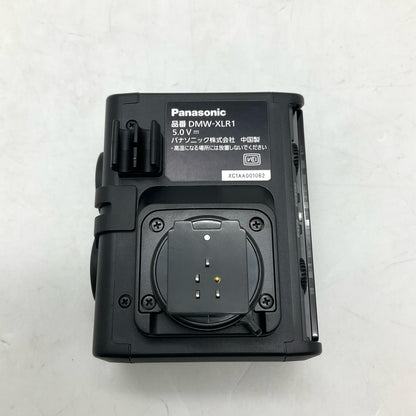 【全額返金保証】【最速発送】Panasonic DMW-XLR1 動作確認済