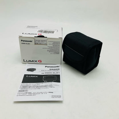 【全額返金保証】【最速発送】Panasonic DMW-XLR1 動作確認済