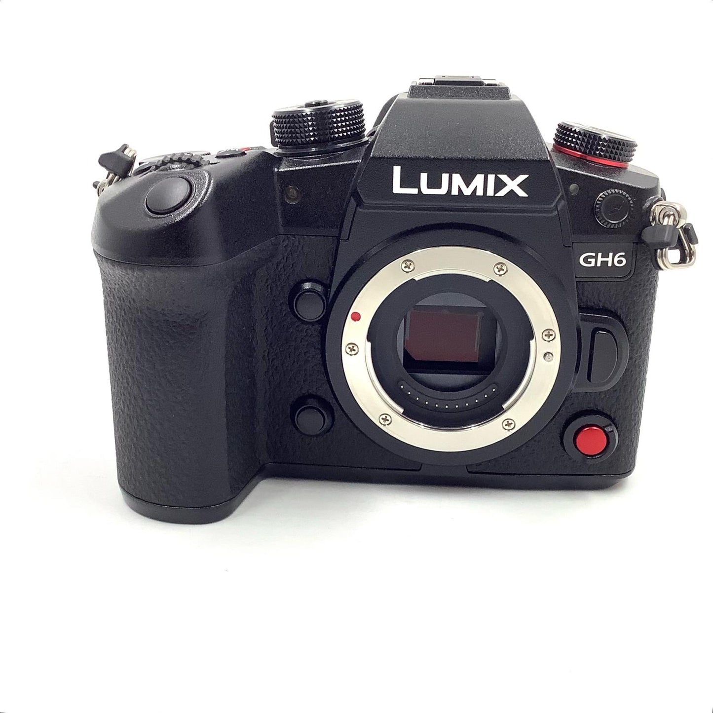 【全額返金保証】【最速発送】Panasonic デジタル一眼 LUMIX DC-GH6 ボディ ブラック 美品 動作確認済