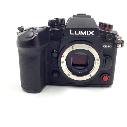 【全額返金保証】【最速発送】Panasonic デジタル一眼 LUMIX DC-GH6 ボディ ブラック 美品 動作確認済