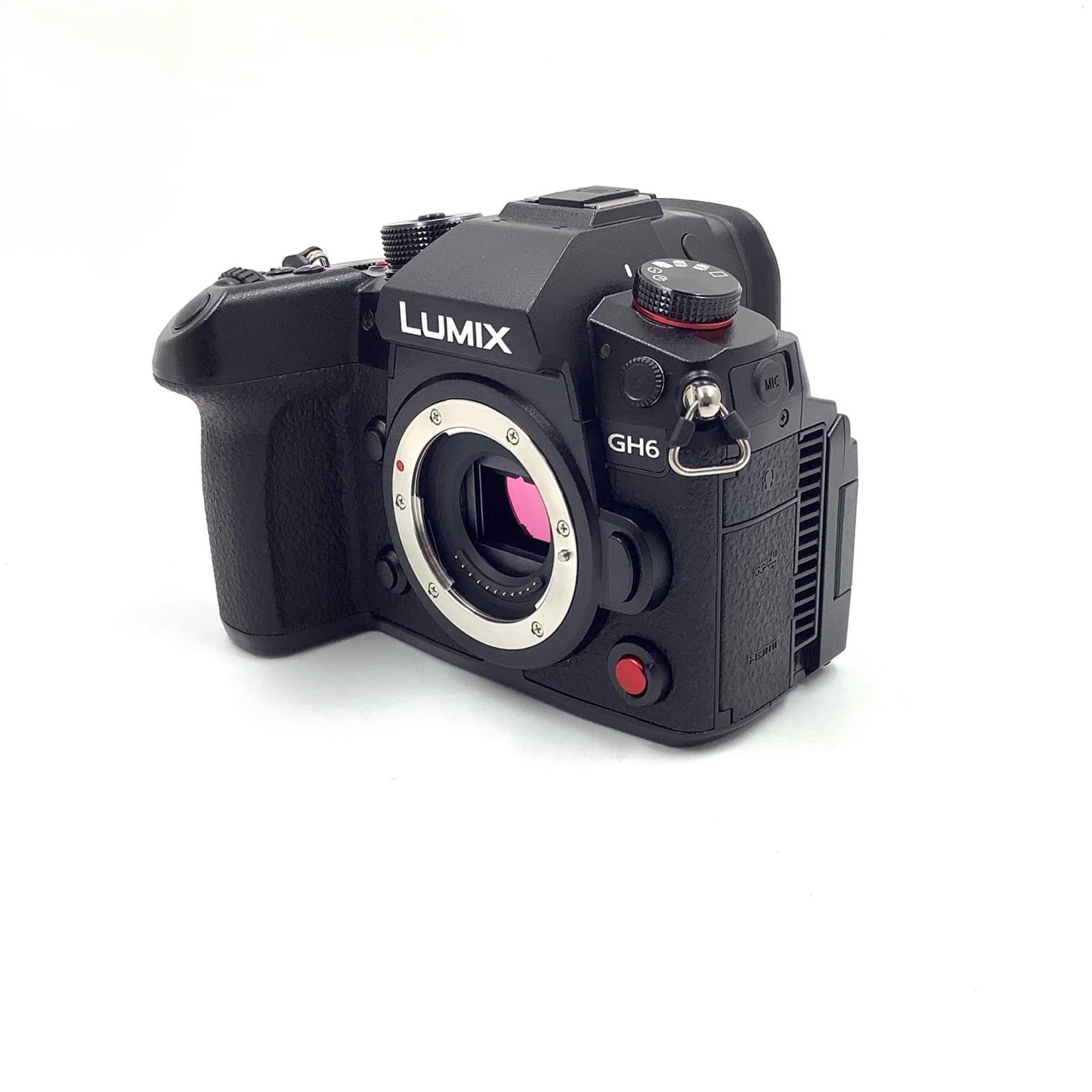 【全額返金保証】【最速発送】Panasonic デジタル一眼 LUMIX DC-GH6 ボディ ブラック 美品 動作確認済