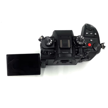 【全額返金保証】【最速発送】Panasonic デジタル一眼 LUMIX DC-GH6 ボディ ブラック 美品 動作確認済