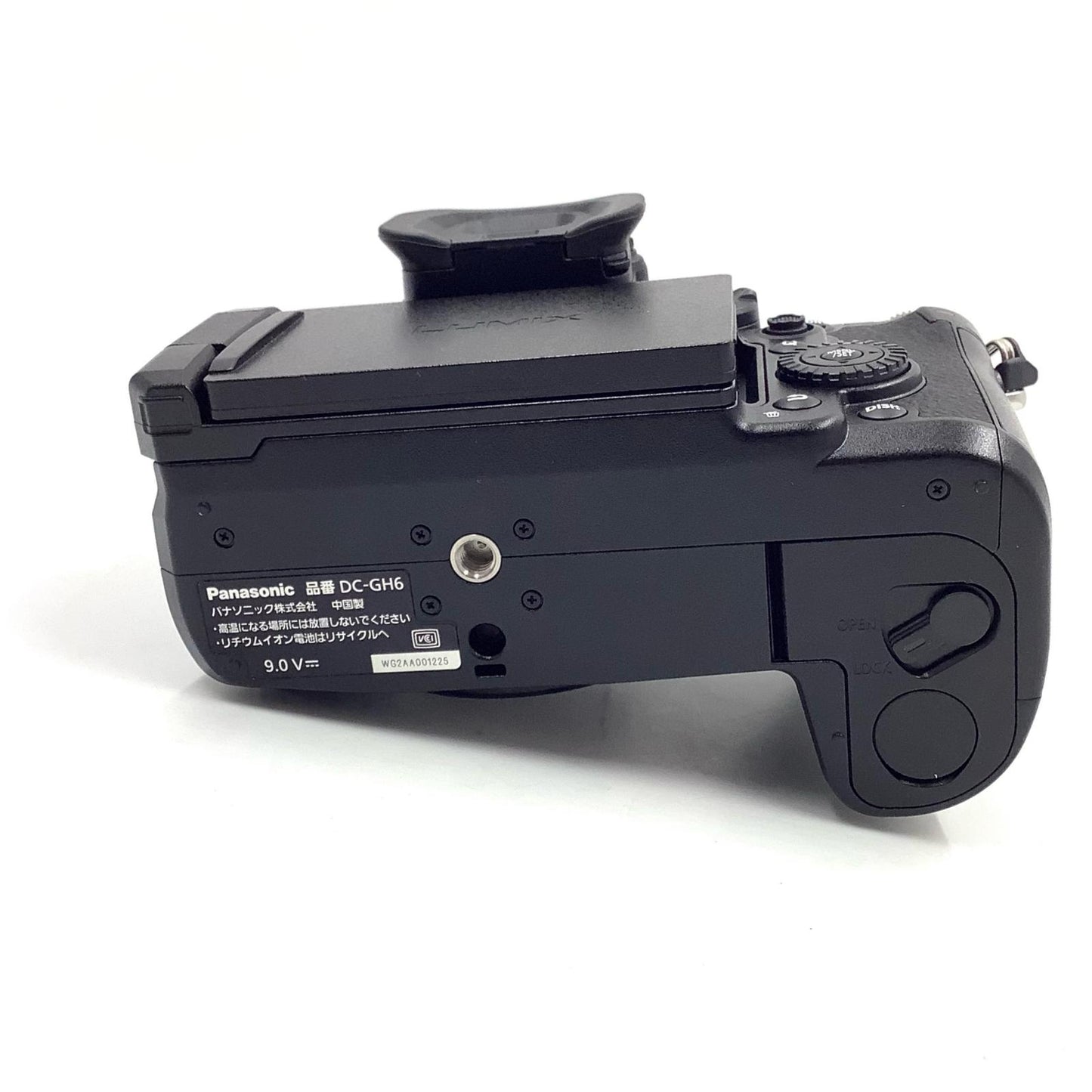 【全額返金保証】【最速発送】Panasonic デジタル一眼 LUMIX DC-GH6 ボディ ブラック 美品 動作確認済