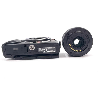 【全額返金保証】【最速発送】OLYMPUS デジタル一眼 PEN Lite E-PL5 M.ZUIKO DIGITAL 14-42mm F3.5-5.6 ズームレンズキット ブラック 動作確認済