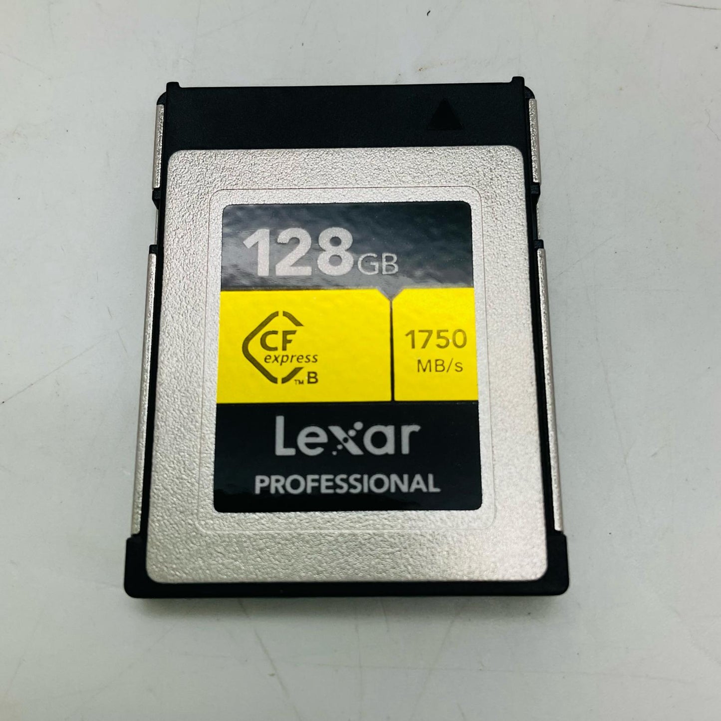 【全額返金保証】【最速発送】Lexar CFexpress Type B 128GB 超美品 動作確認済