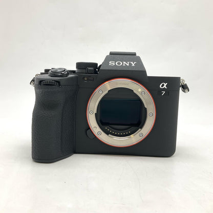 【全額返金保証】【最速発送】Sony デジタル一眼 α7 IV ILCE-7M4 ボディ ブラック 超美品 動作確認済