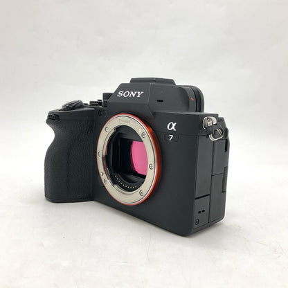 【全額返金保証】【最速発送】Sony デジタル一眼 α7 IV ILCE-7M4 ボディ ブラック 超美品 動作確認済