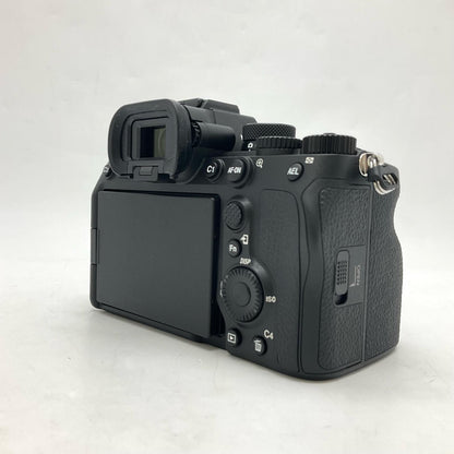【全額返金保証】【最速発送】Sony デジタル一眼 α7 IV ILCE-7M4 ボディ ブラック 超美品 動作確認済