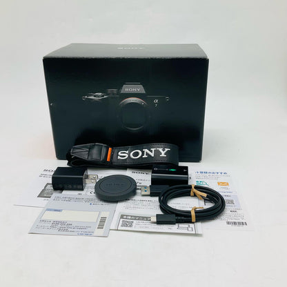 【全額返金保証】【最速発送】Sony デジタル一眼 α7 IV ILCE-7M4 ボディ ブラック 超美品 動作確認済