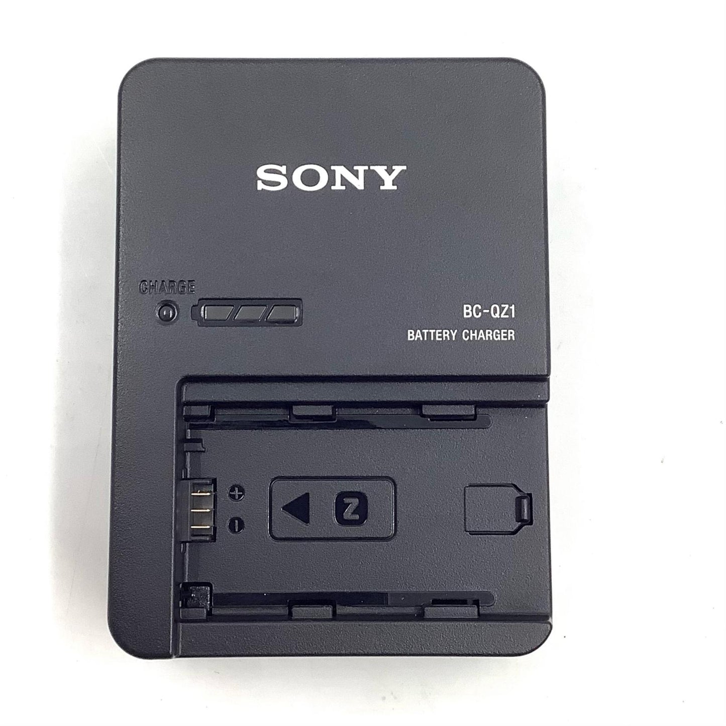 【全額返金保証】【最速発送】Sony BC-QZ1 超美品 動作確認済