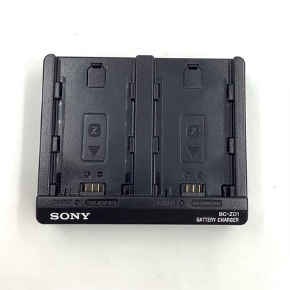 【全額返金保証】【最速発送】Sony BC-ZD1 超美品 動作確認済