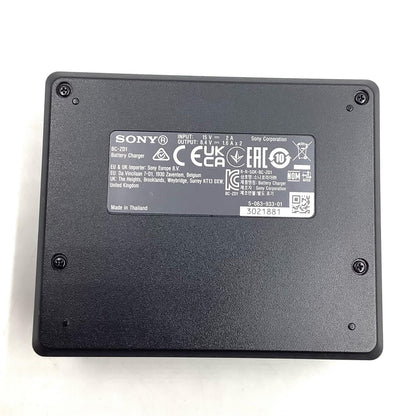 【全額返金保証】【最速発送】Sony BC-ZD1 超美品 動作確認済
