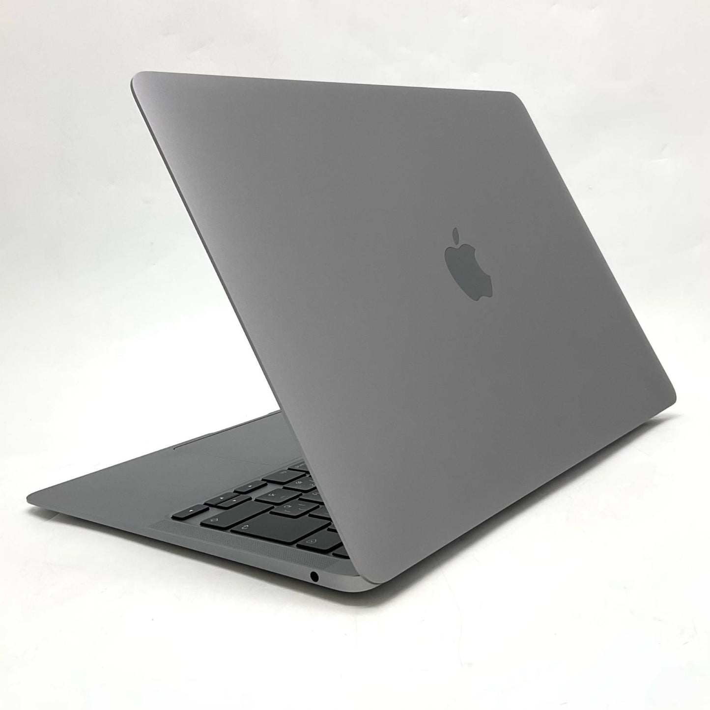 【全額返金保証】【最速発送】Apple MacBook Air 13.3インチ 2020 1.1GHz デュアルコア Intel Core i3 8GB 256GB スペースグレイ 美品 動作確認済